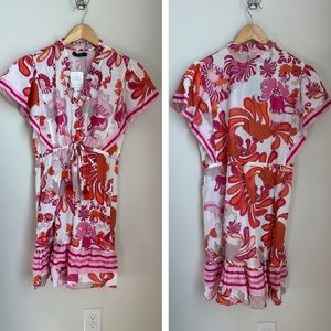 NWT La Plage Ruthie Dress Size M